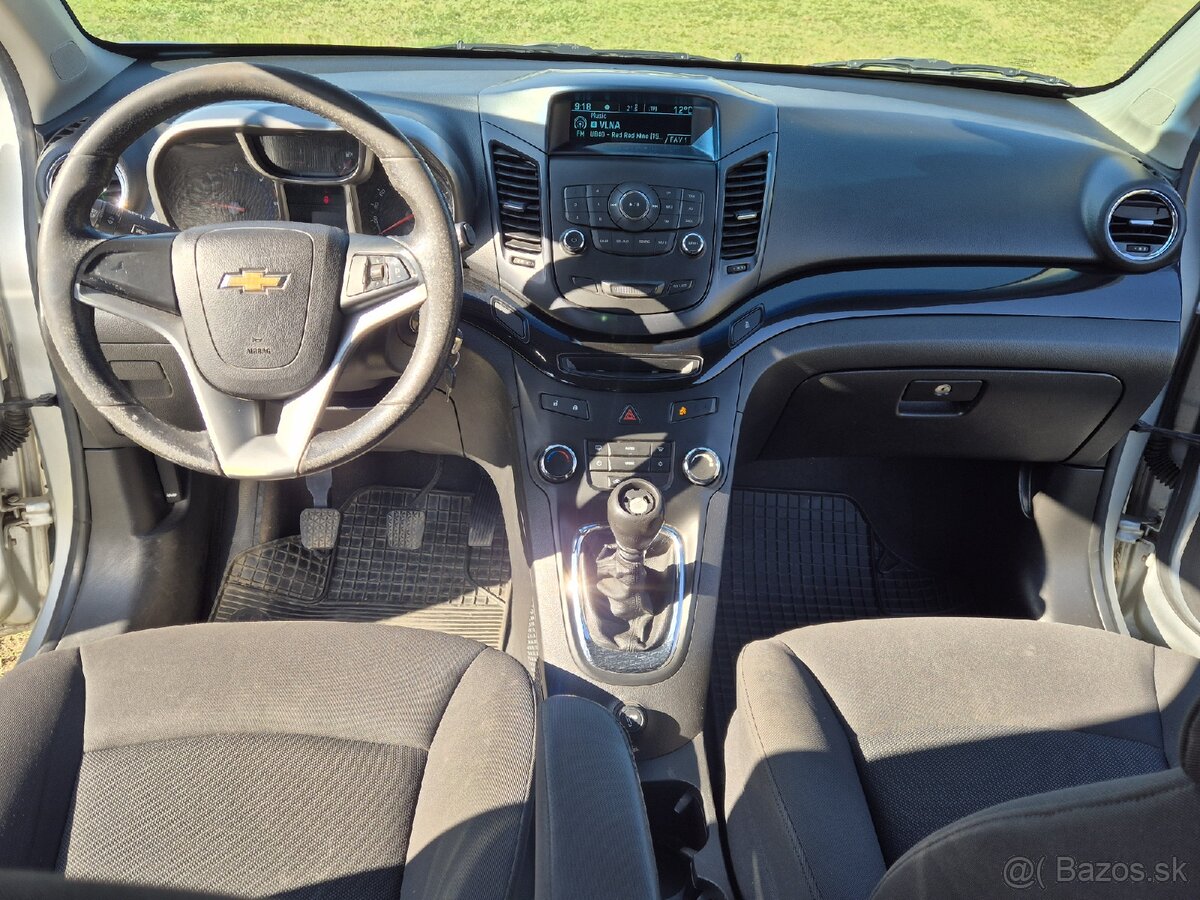 Chevrolet Orlando - 5