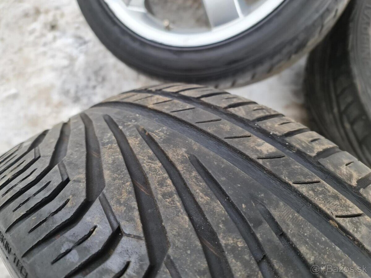 sada Alu kola disky Mercedes - 5