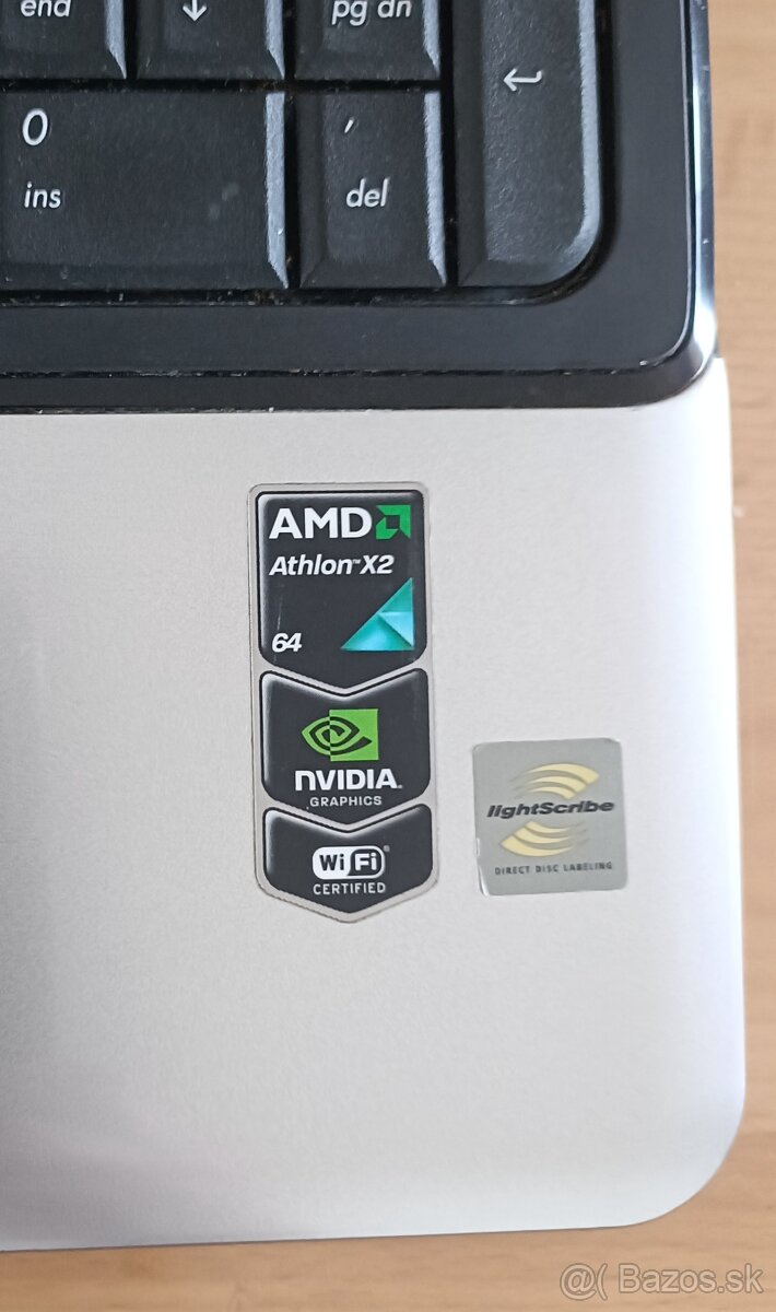 Predám notebook COMPAQ CQ60... - 5