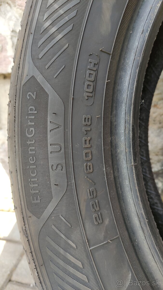 Letné pneumatiky 225/60 R18 - 5