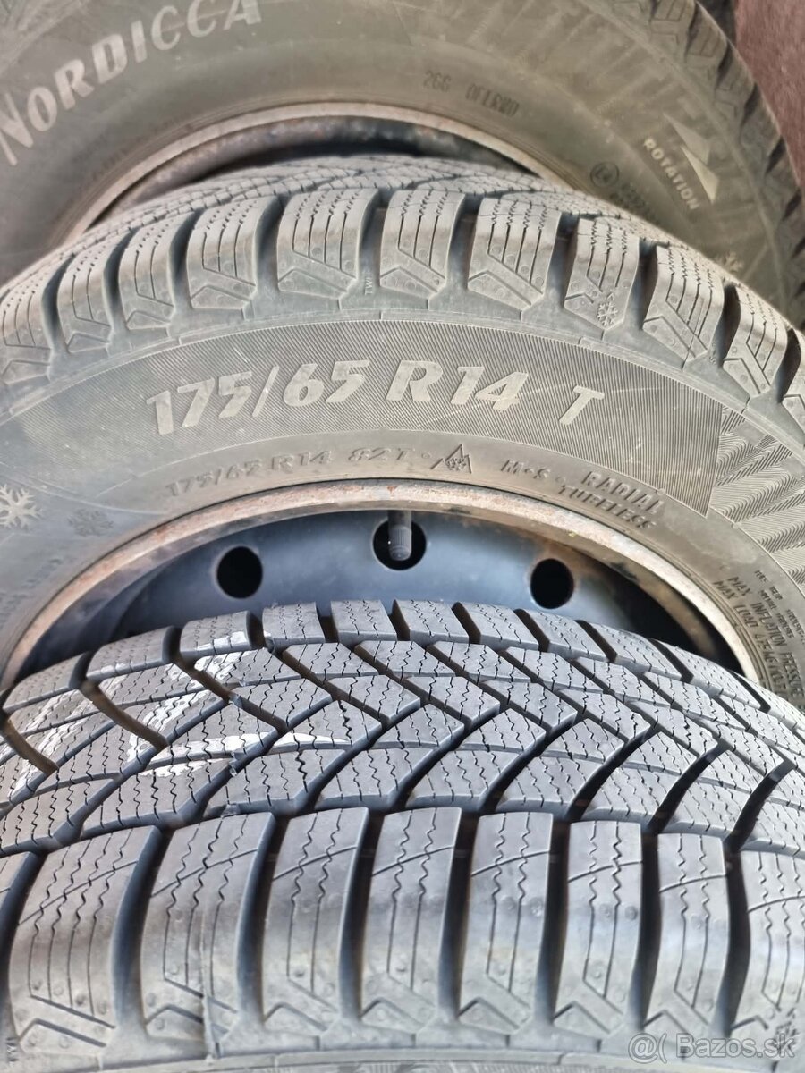Zimné pneumatiky 175/65 R14 - 5