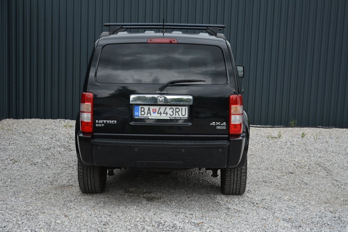 Dodge Nitro 2007 2.80 CRD 4x4 SR 1. Majiteľ - 5