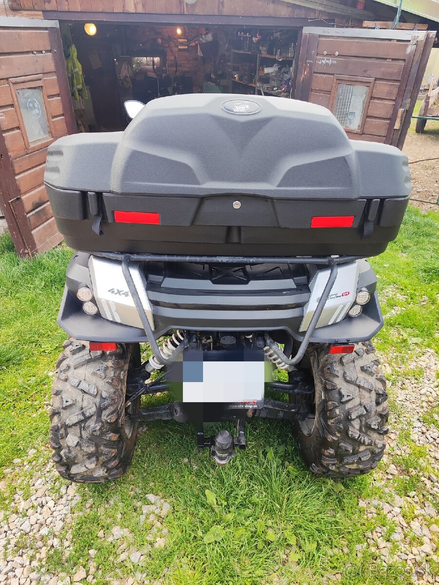 Linhai M550L
