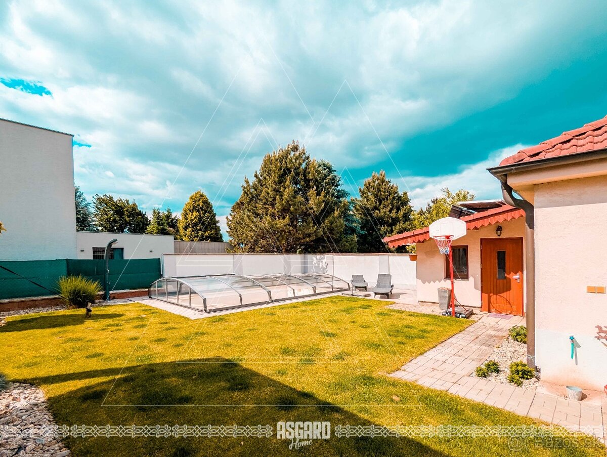 Kompletne zrekonštruovaný rodinný dom s garážou a bazénom - 5