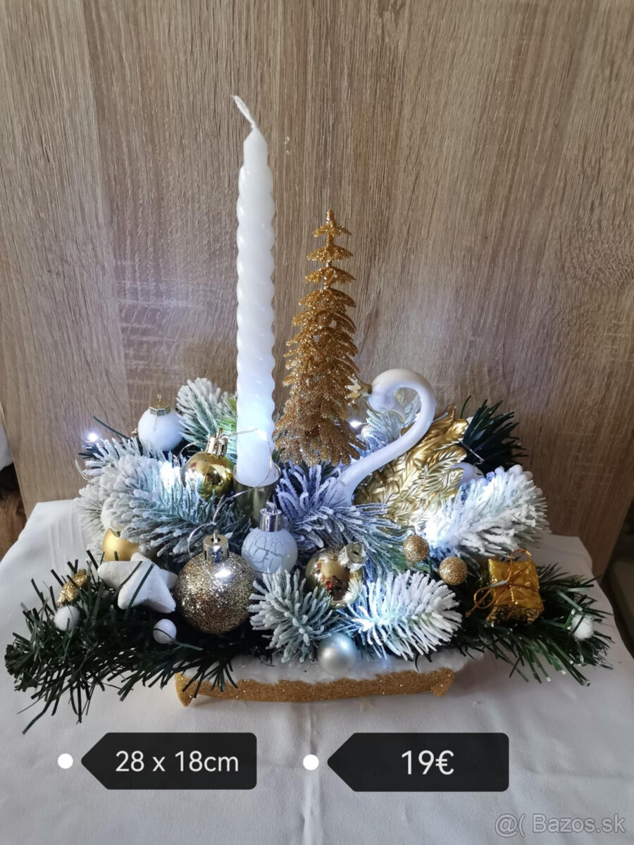 Vianočné vence na vonkajšie dvere - 5