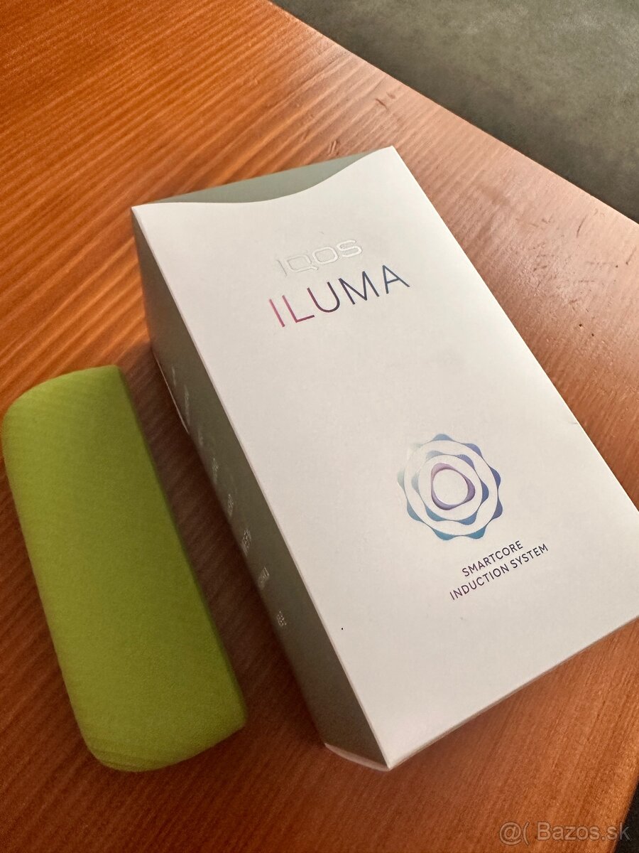 Iqôs iluma green - 5