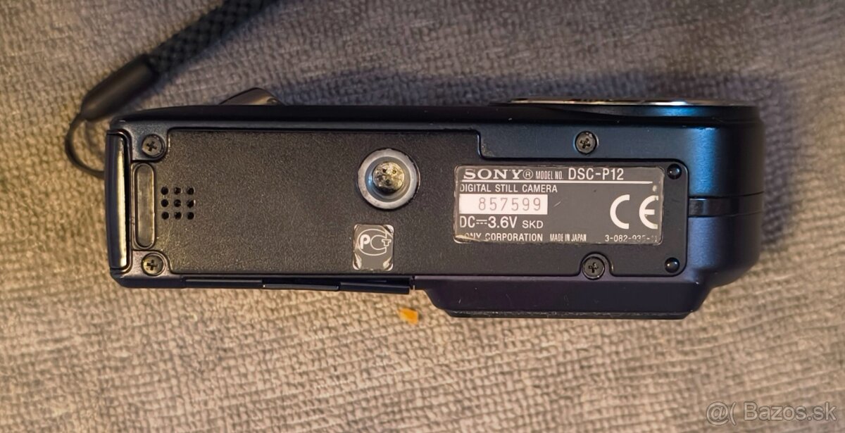 Predt dig. fotoaparát Sony Cyber-shot DSC-P12 - 5