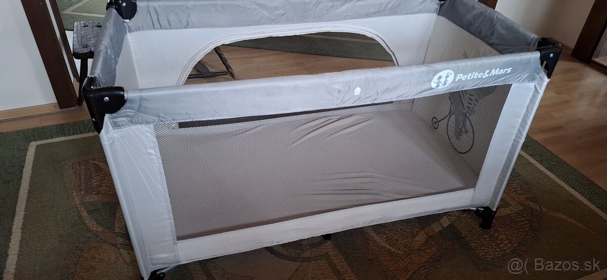 Detská skladacia postieľka Petite Mars - 5