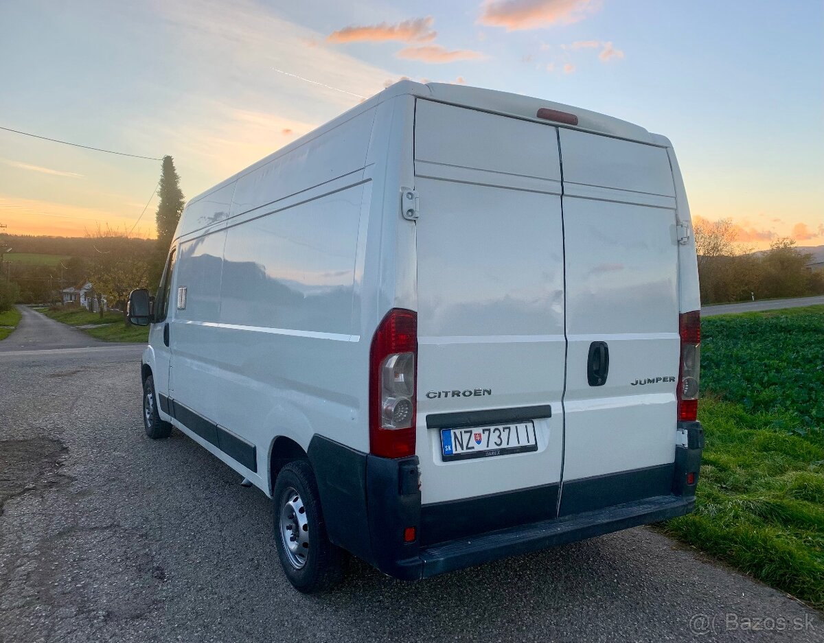 Citroen Jumper 2,2 HDI; 3-miestny - 5