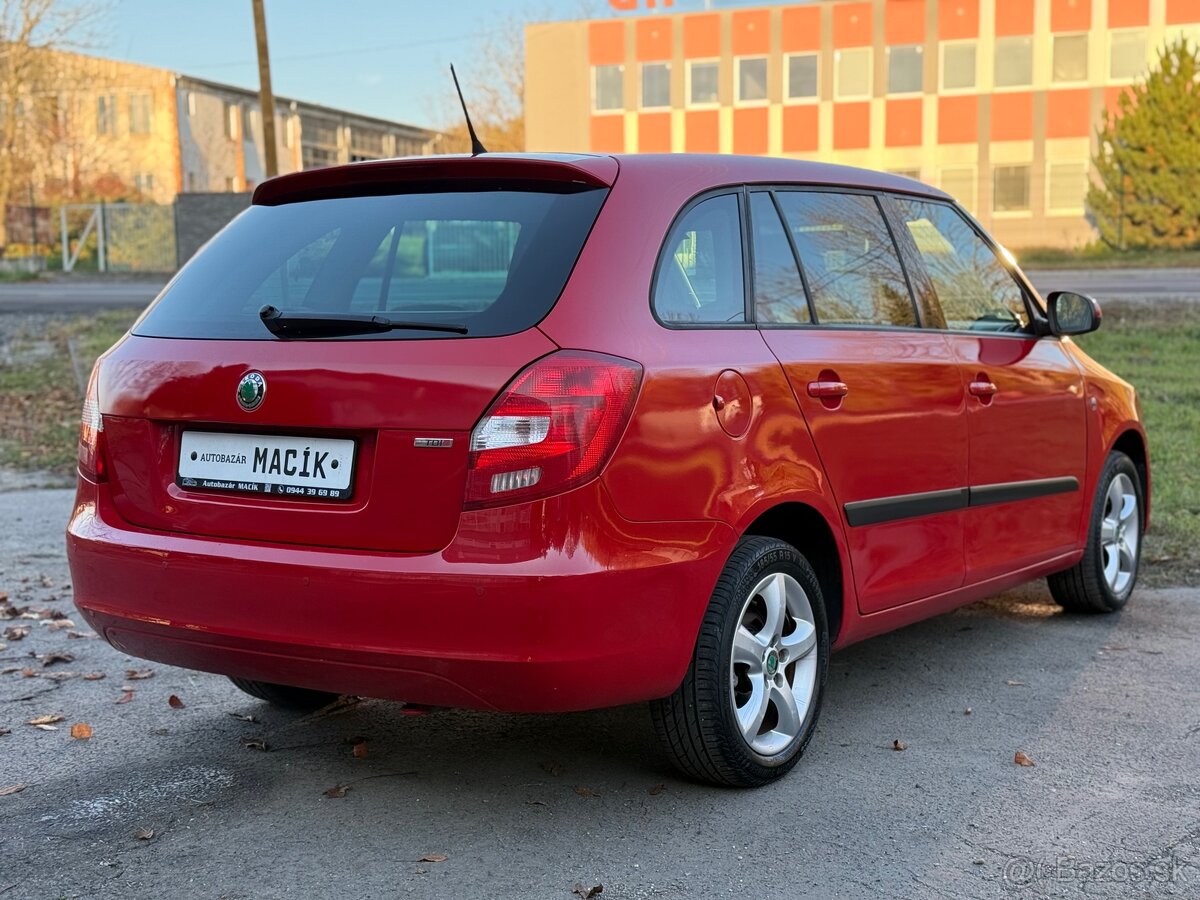 Škoda Fabia Combi 1.6 TDI 90k Elegance (169 000km) - 5