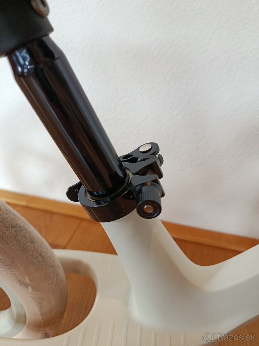 VÝHODNE - Detské odrážadlo Nukido Light Flee, ružové - 5