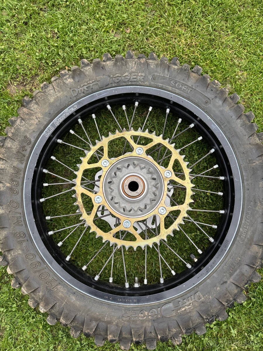 Kolesa 21, 18 ktm, husqvarna,gas gas