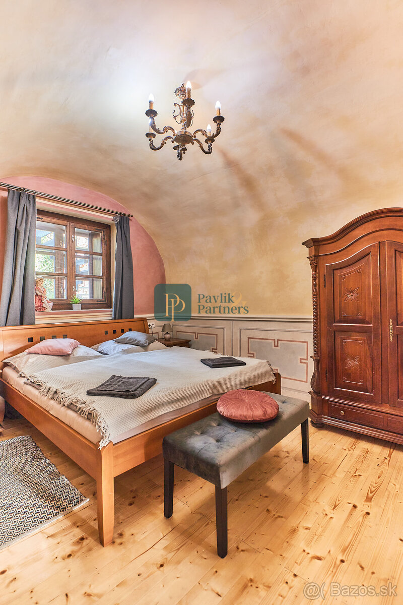 Predaj krásny 2 izbový apartmán, historické centrum - 5