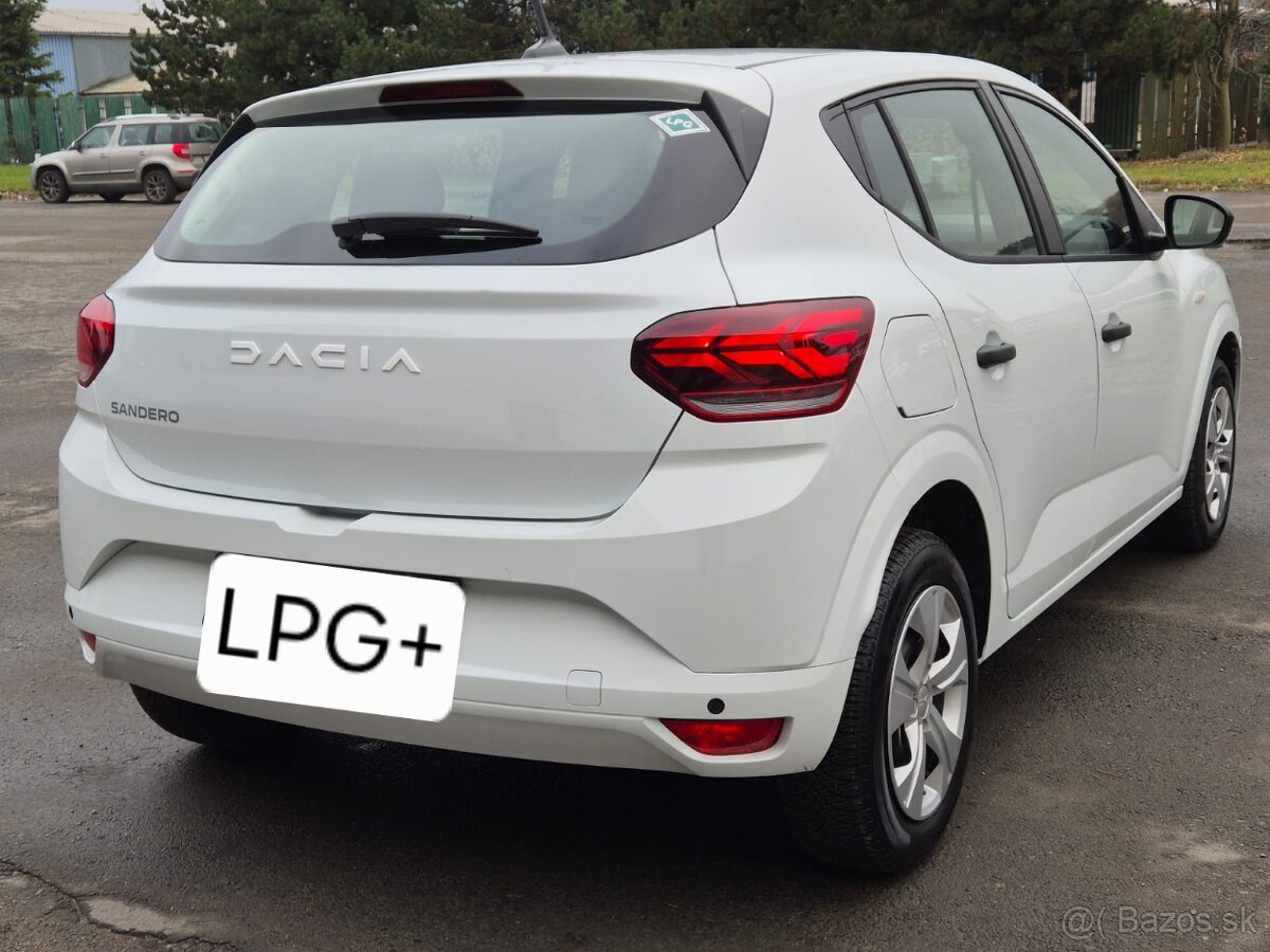 DACIA SANDERO 1.0TCe LPG 1.Majiteľ 100% STAV - 5