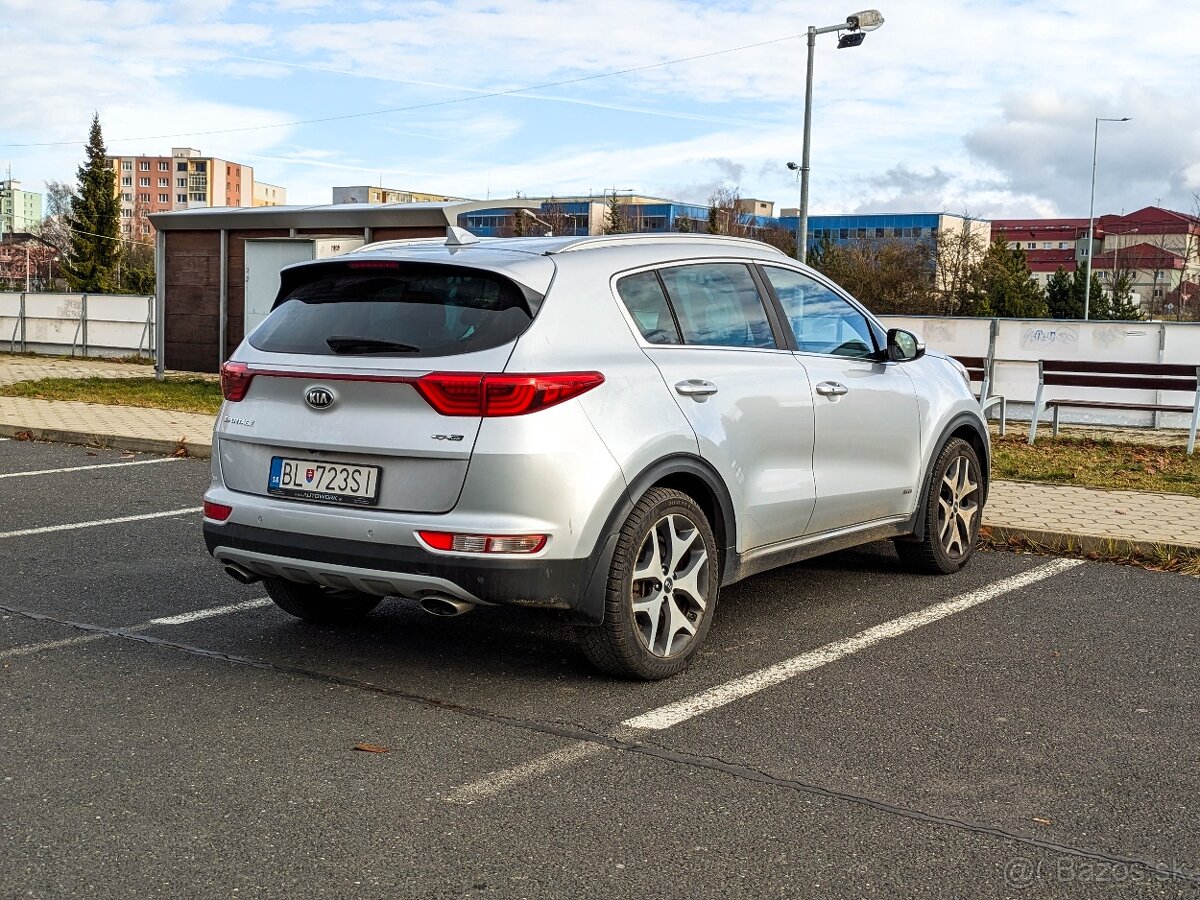 Kia Sportage 2.0 CRDi HP 4WD 136kW AT GT-Line - 5