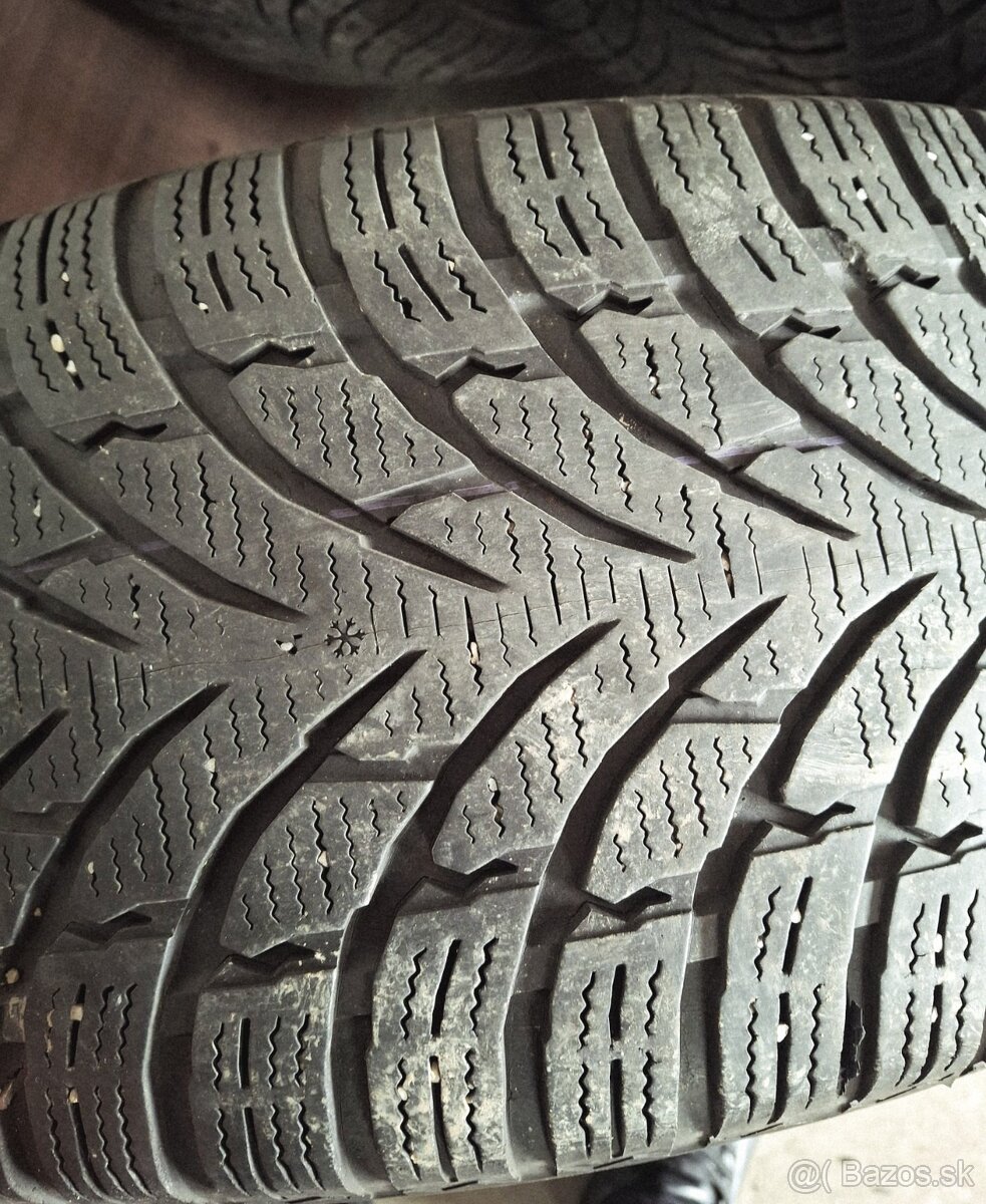 Elektróny Volvo R18 + zimné pneumatiky - 5