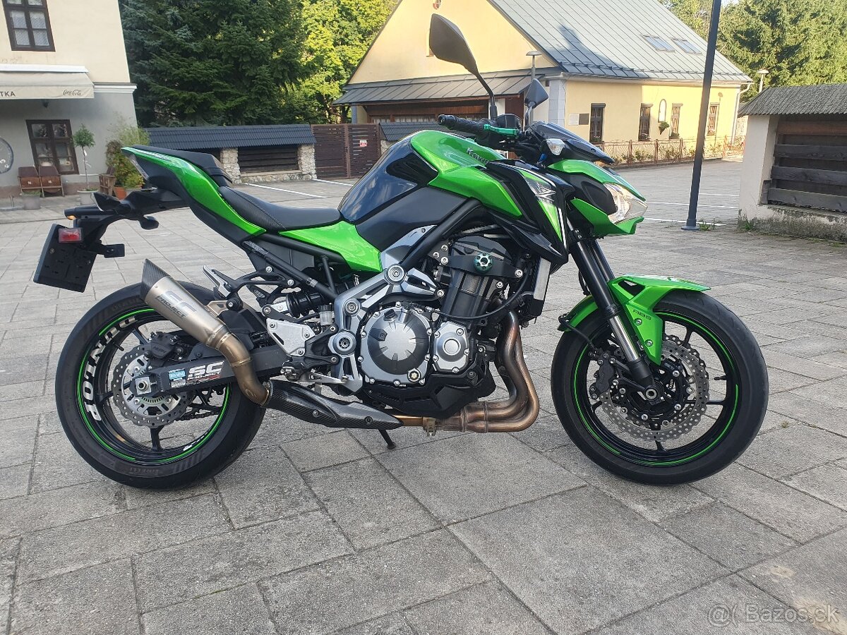 Kawasaki z900 2017 - 5