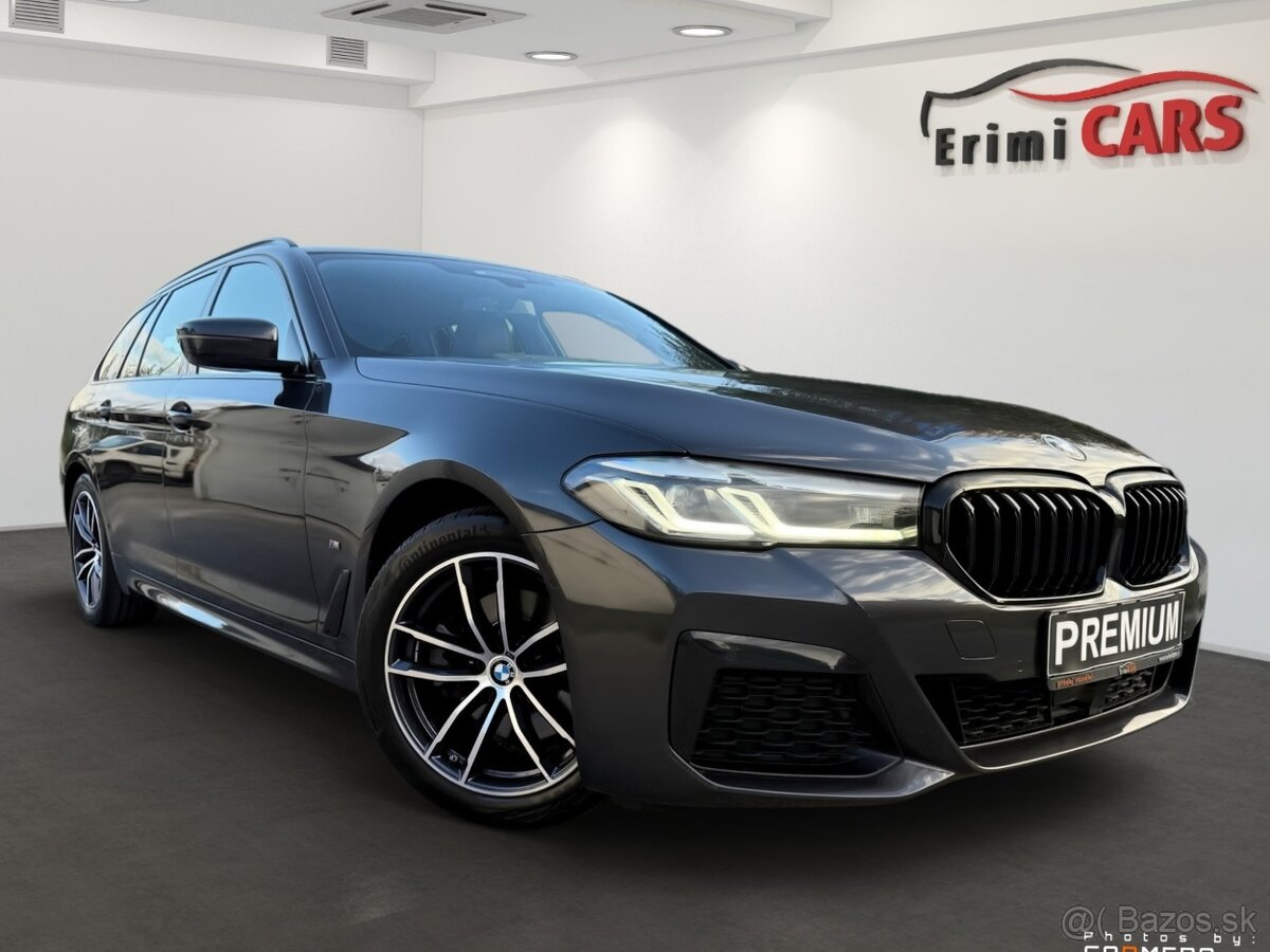 BMW Rad 5 Touring 520d mHEV xDrive ///M-PACKET/rezervované/ - 5
