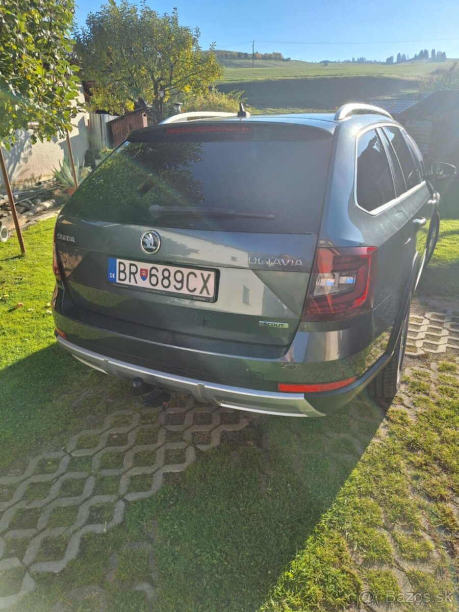 Škoda Octavia Combi SCOUT 2.0 TDI DSG 4x4 2017 - 5