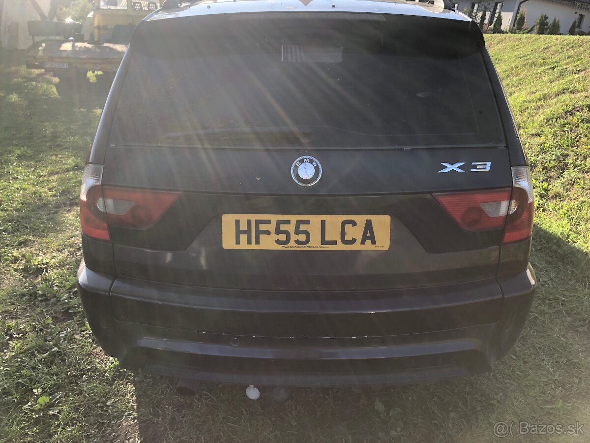 Predam M-paket nárazníky a prahy z BMW X3 E83 - 5