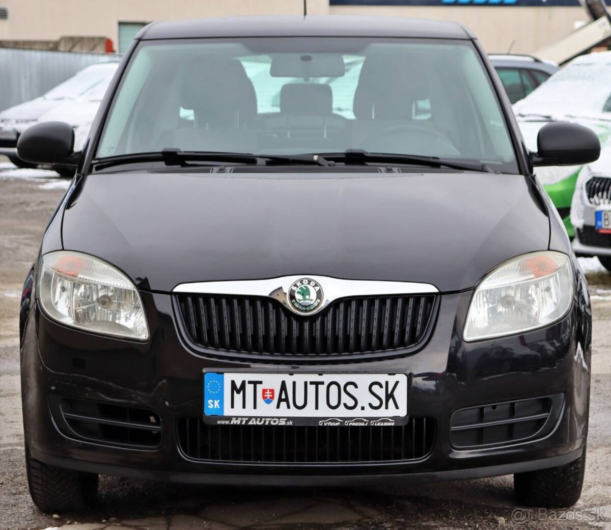 Škoda Fabia 1.2 HTP Classic - 5