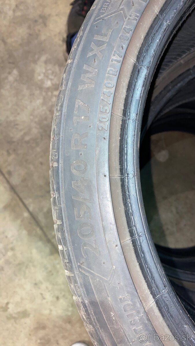 Barum Bravuris 5 205/40 R17 84W - 5