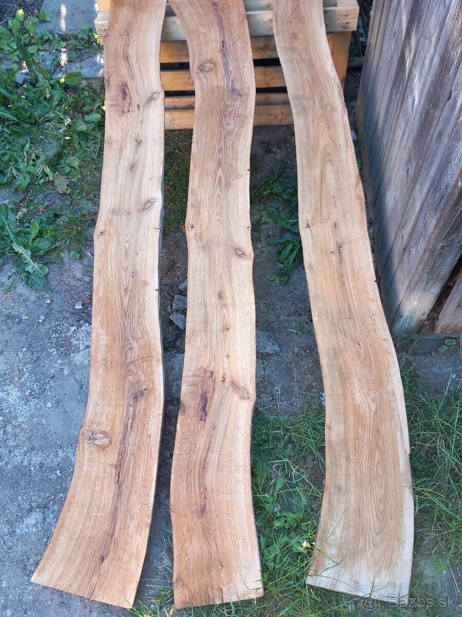 Predám dubové fošne, foršty - 5