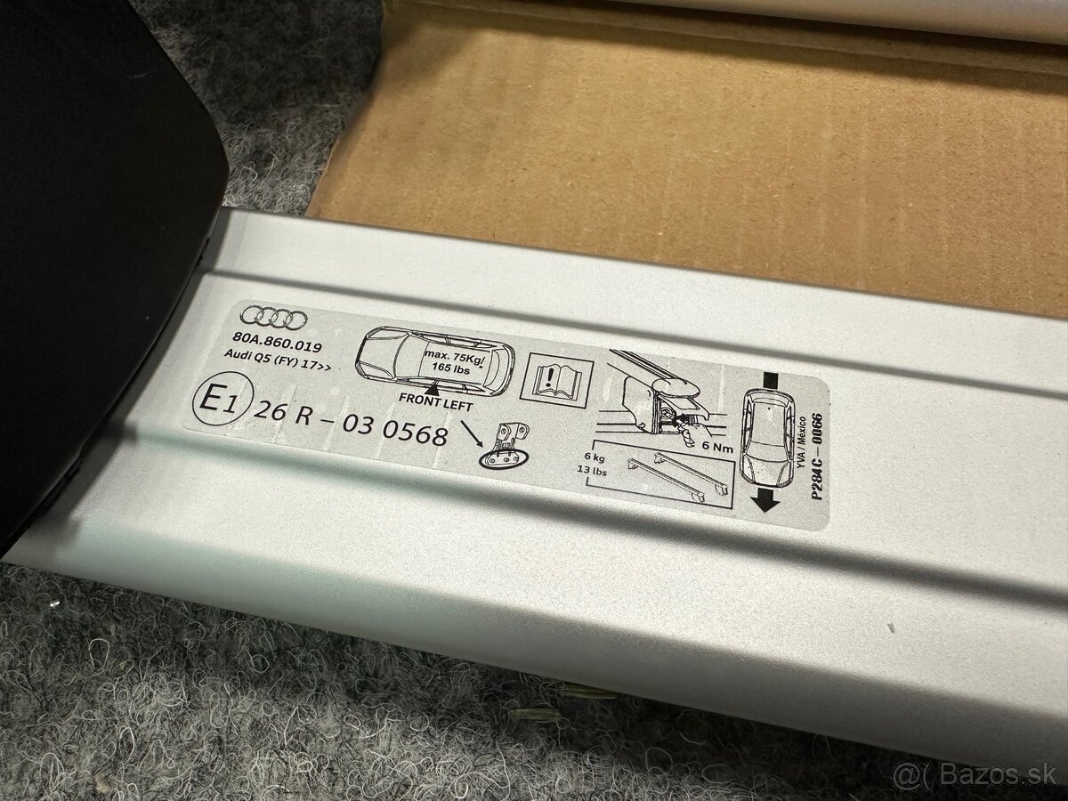 Strešný nosič Audi Q5 od r. 2017-2023 - 5