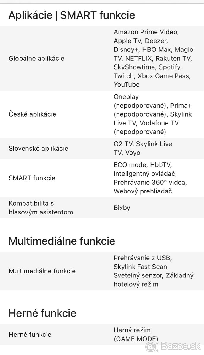 Televízor 65" Samsung UE65DU7172 - 5