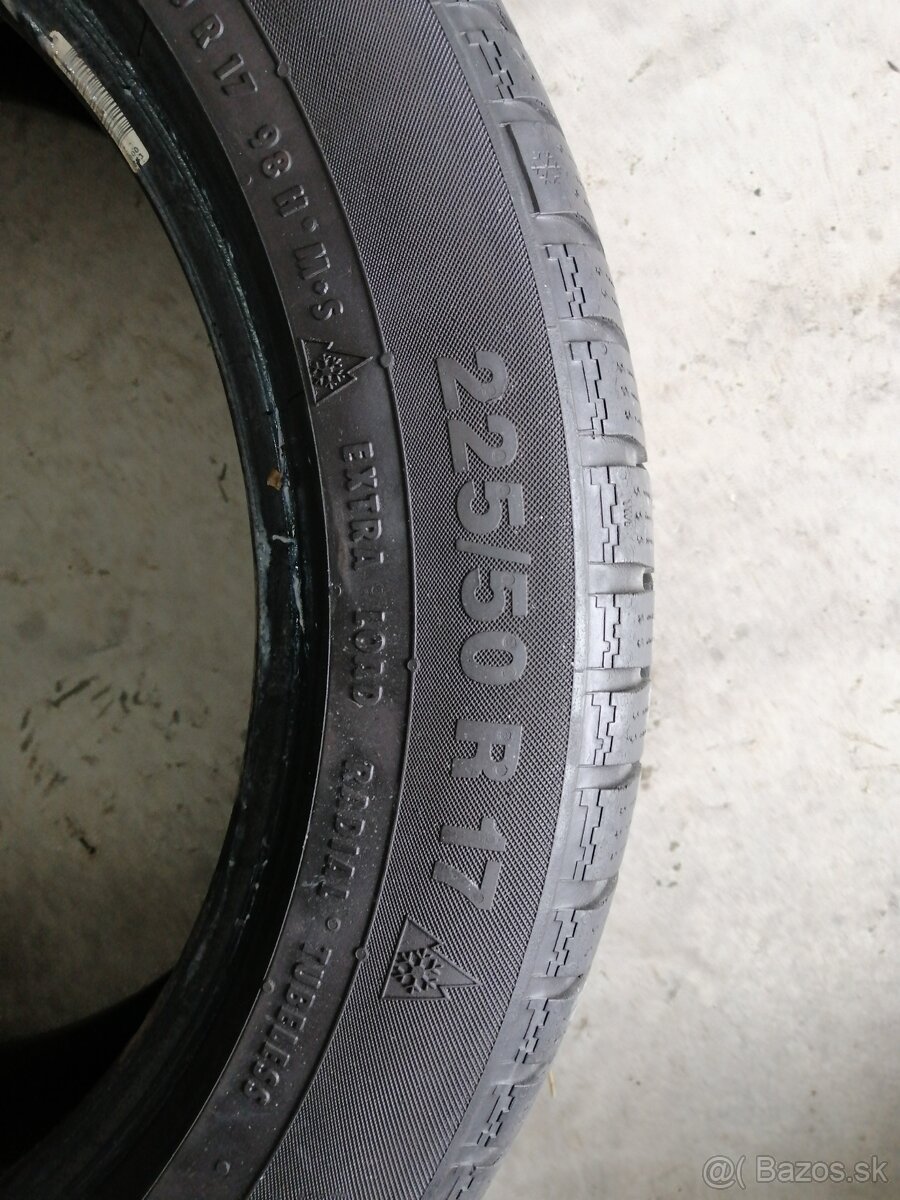 225/50R17 zimné - 5