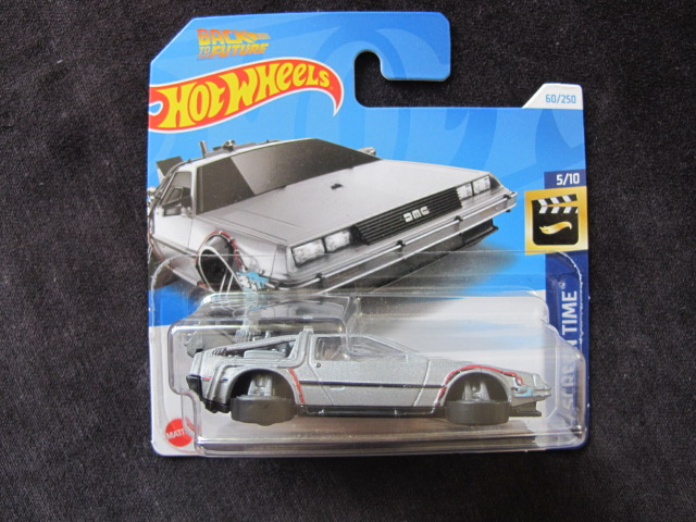 DMC DeLorean Back to future time machine Treasure Hunt - 5