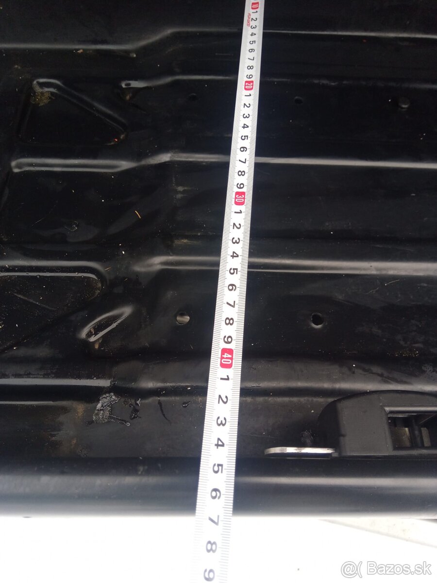 Strešný box s priečnikmi - 5