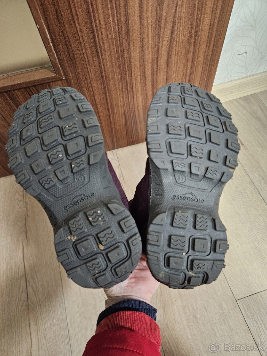 Snehule zimné čižmy 27ky - 5