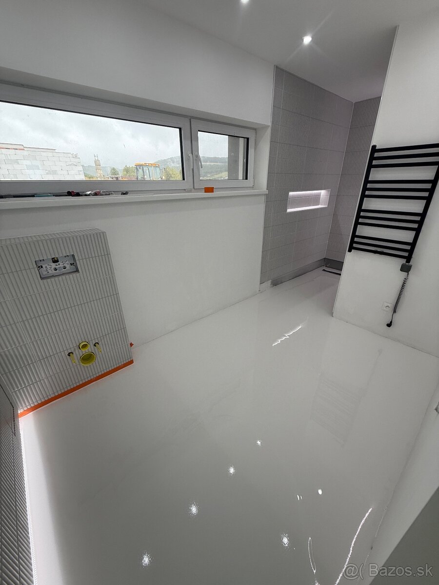 Liate a mikrocementove podlahy - 5