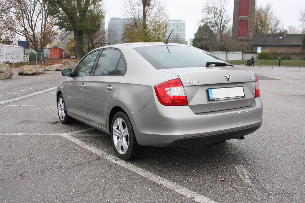 Škoda Rapid 1.2 TSI 81kW - 5