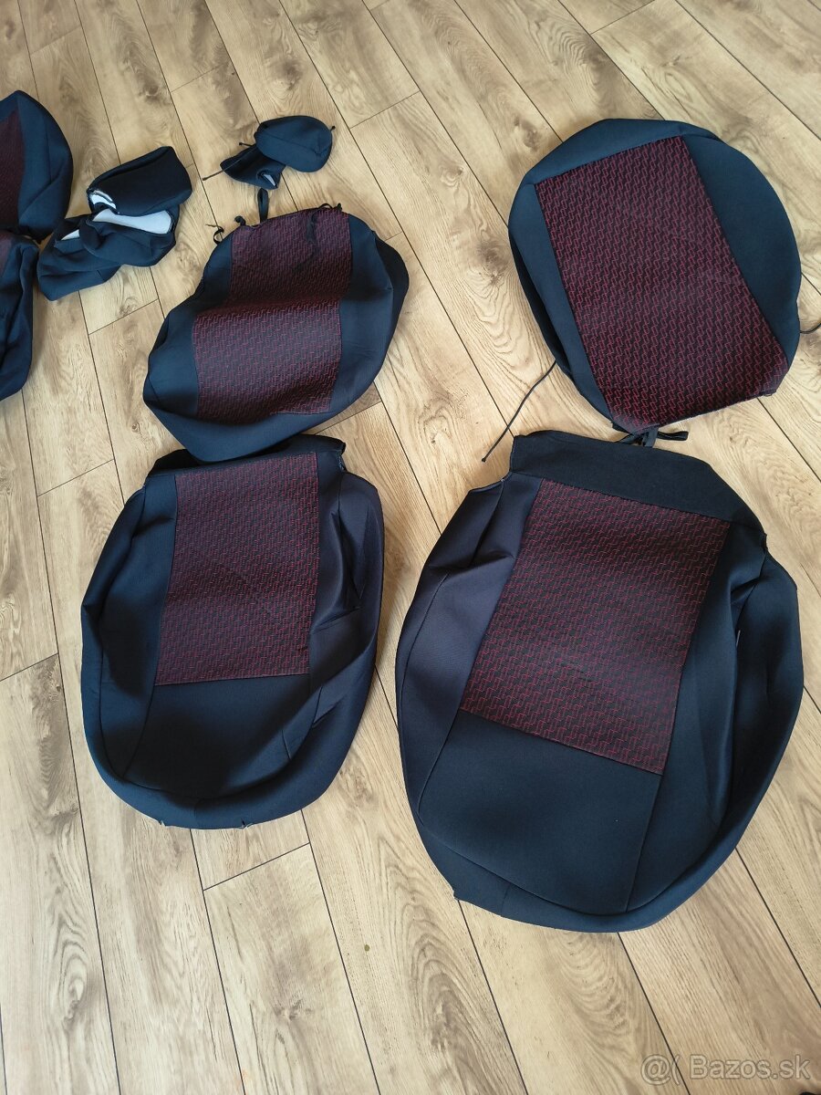 Poťahy na škodu Fabia - 5