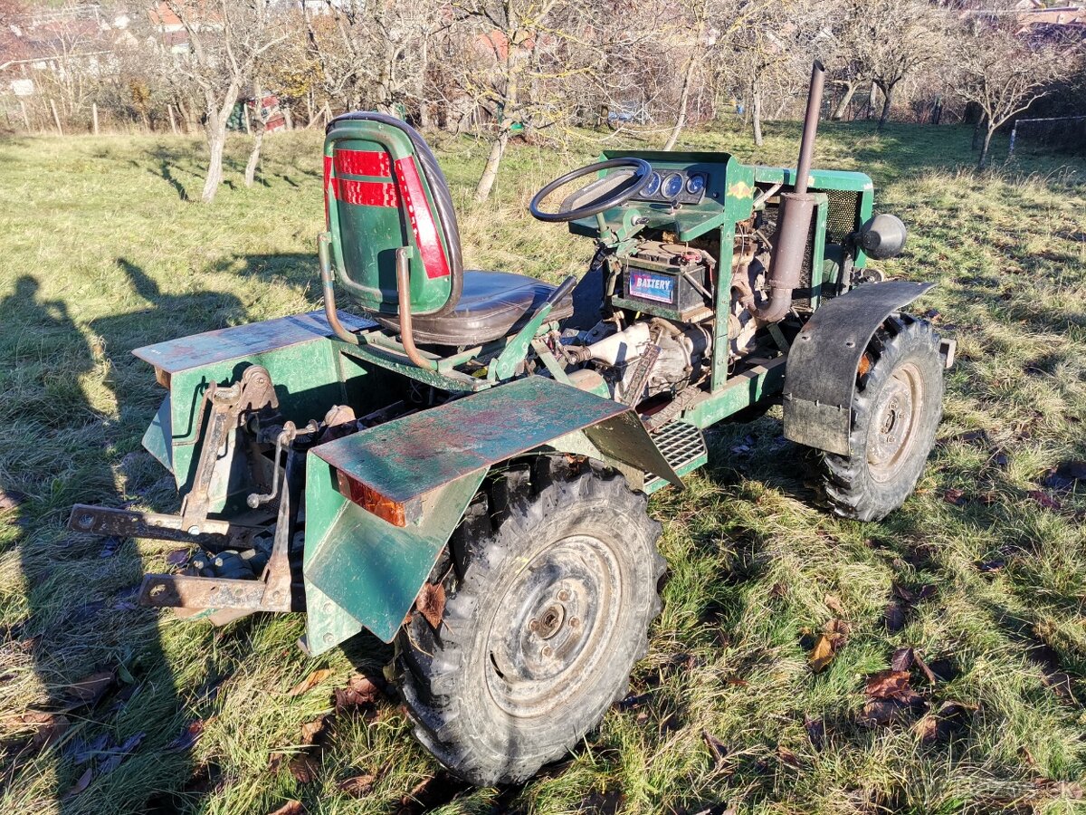 Malotraktor domácej výroby - 5