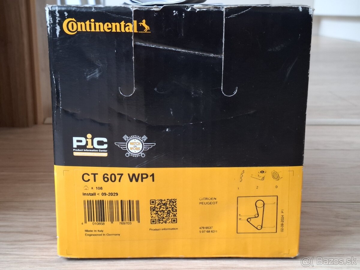 Continental sada rozvodov Peugeot / Citroen - 5