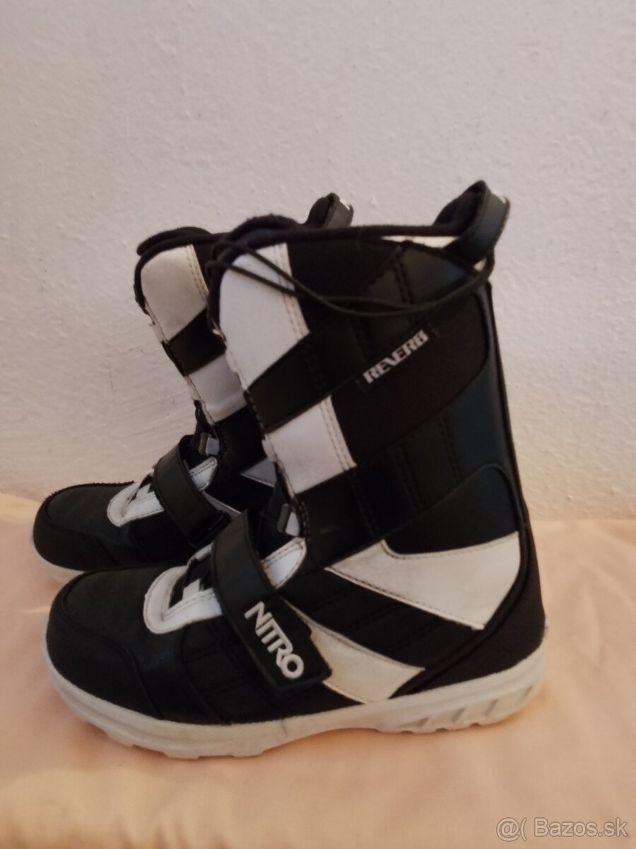 detske snowboard topanky NITRO a FIREFLY 37 / 38 - 5