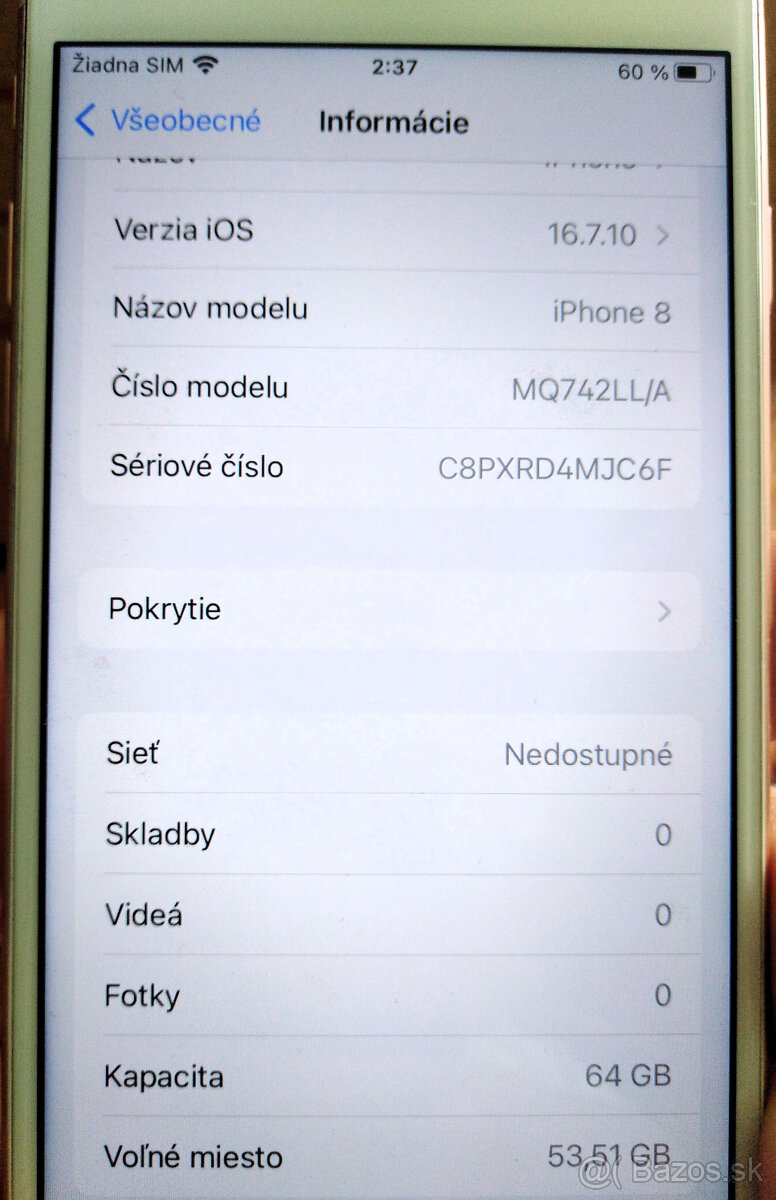 Apple Iphone 8 64gb - 5