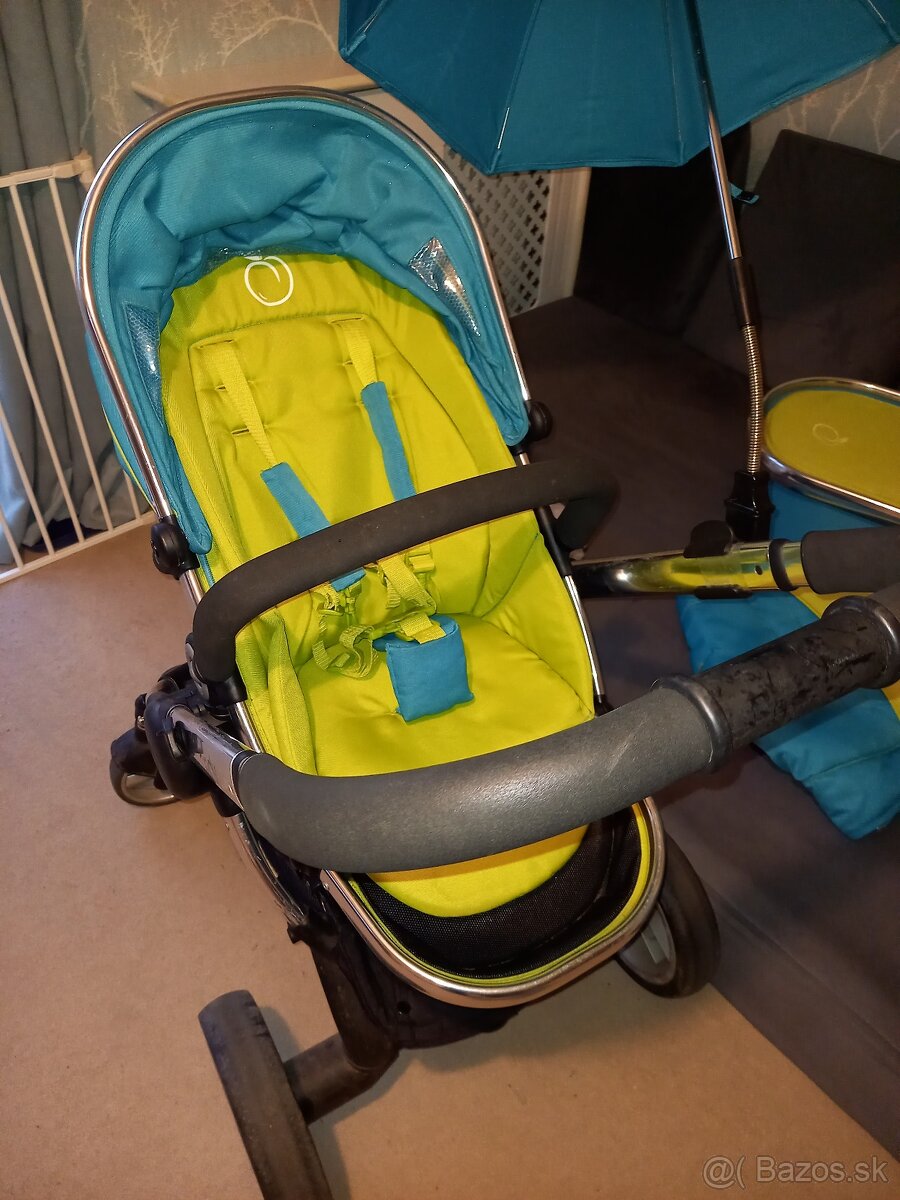 iCandy peach sweet pea kočiar vanička celá sada - 5