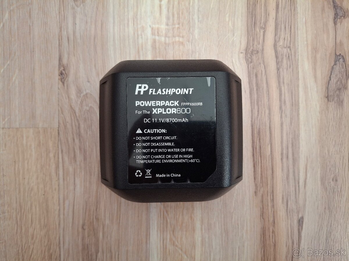 Flashpoint XPLOR 600 R2 (kompatibilné s Godox) - 5