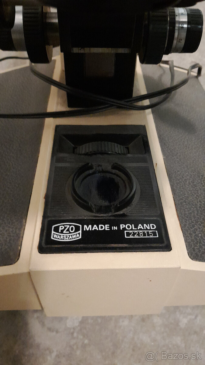 Binokulárne mikroskopy PZO - 5
