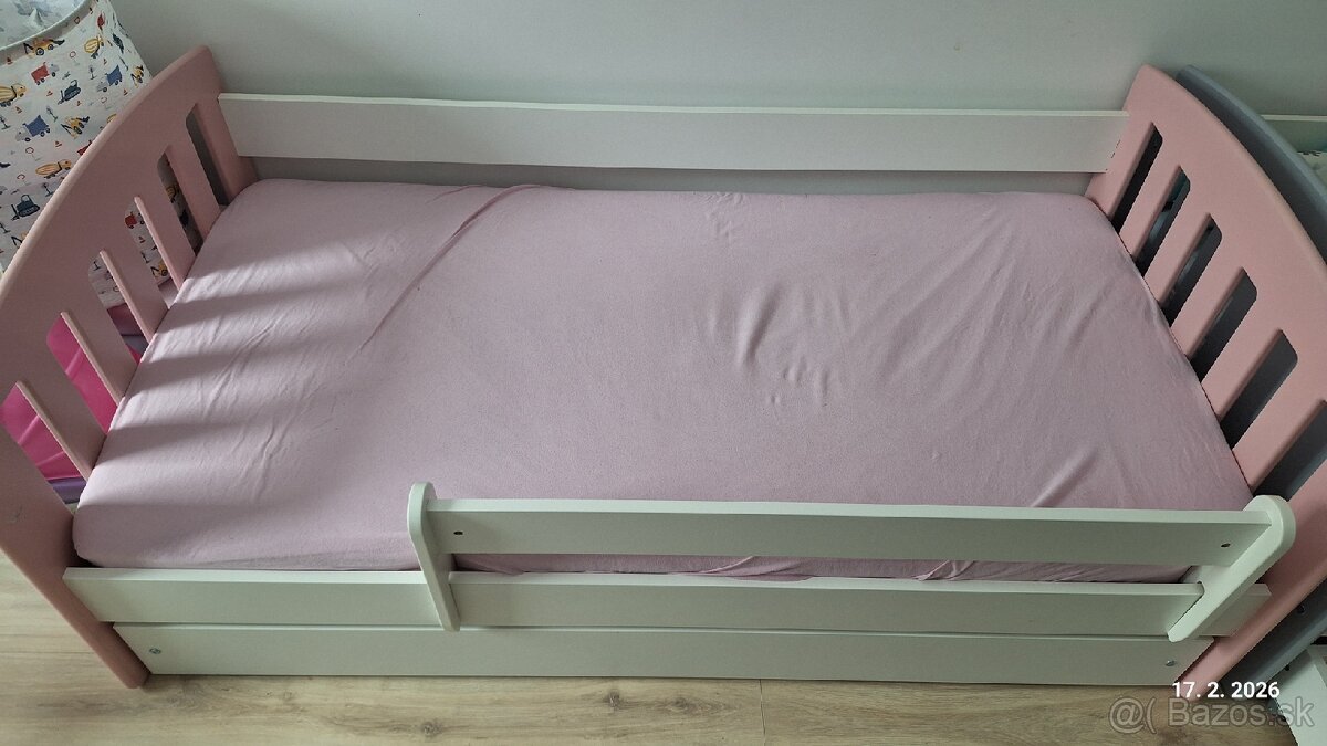 Krásna detska postel 160x80 - 5