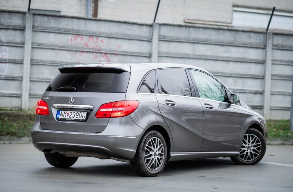 Mercedes Benz B trieda 180, 90KW 2013 - 5