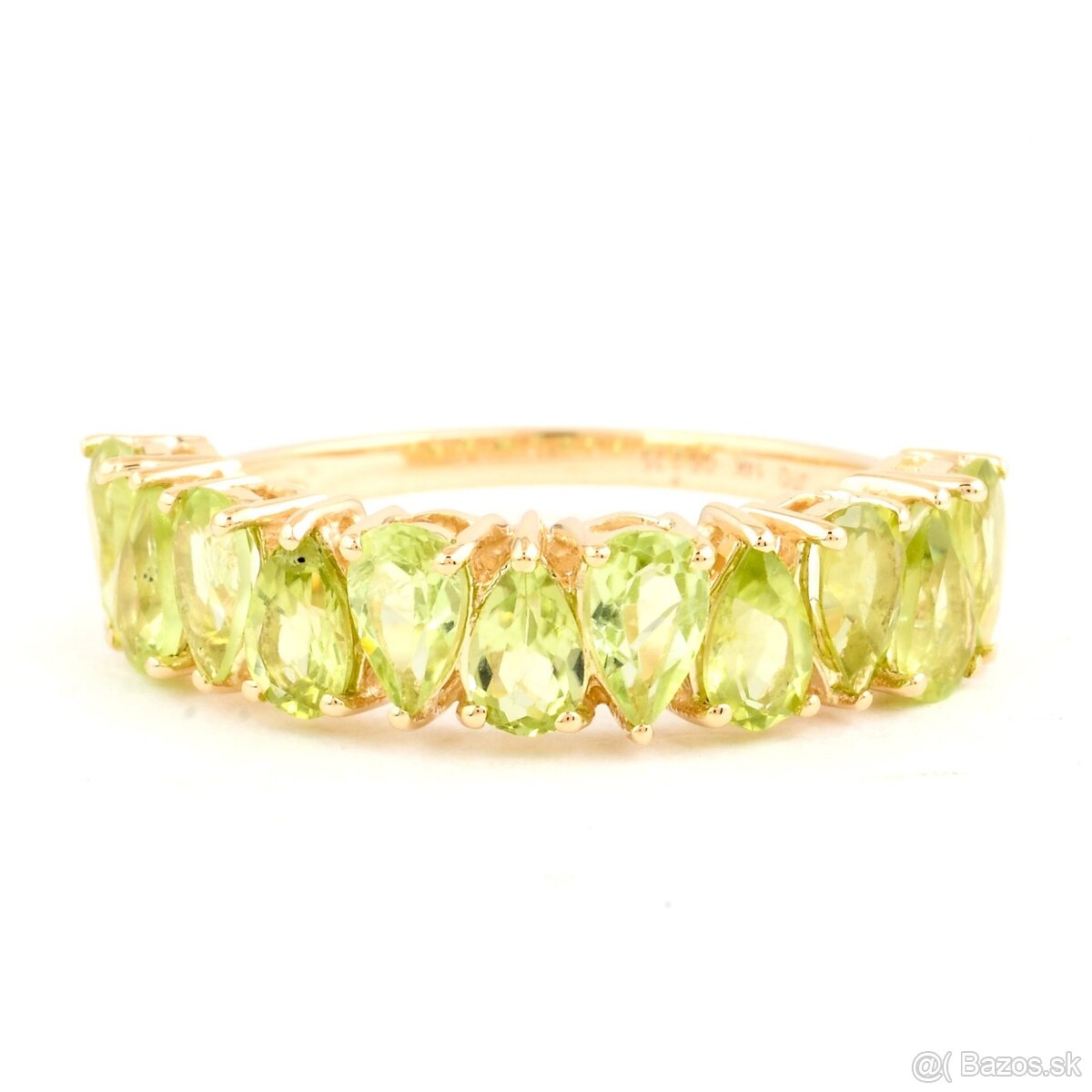 Eternity ring - Eternity prstene - stohovateľné prstene - 5