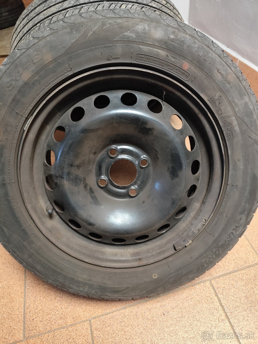 Kolesá R15, 4x100, 195/65 - 5