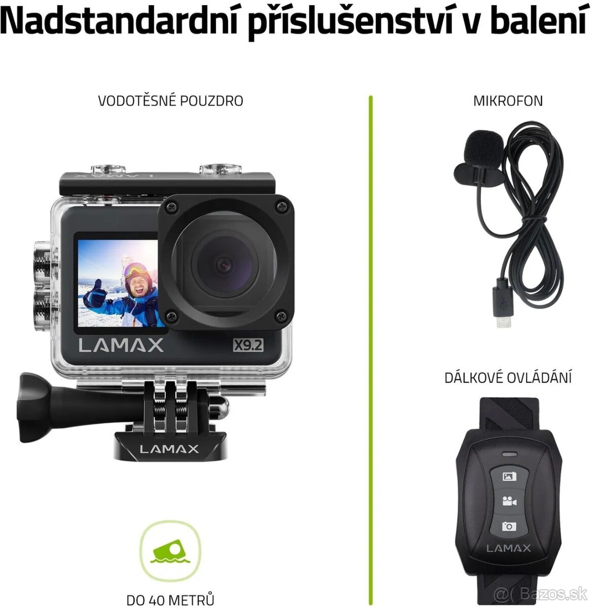 Outdoorová kamera LAMAX X9.2 - 5