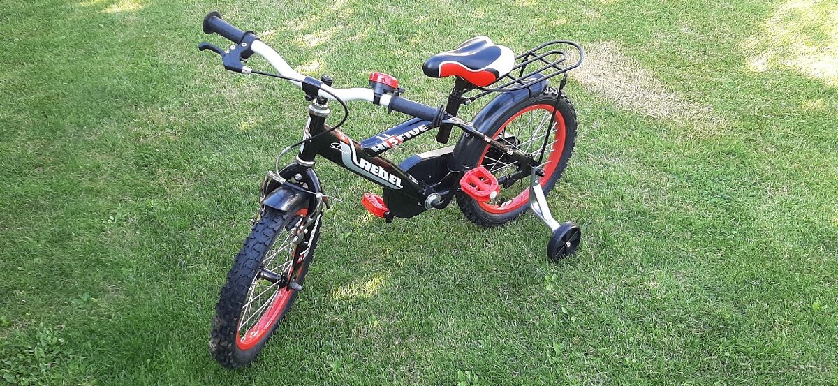 Detský bicykel 16" - 5