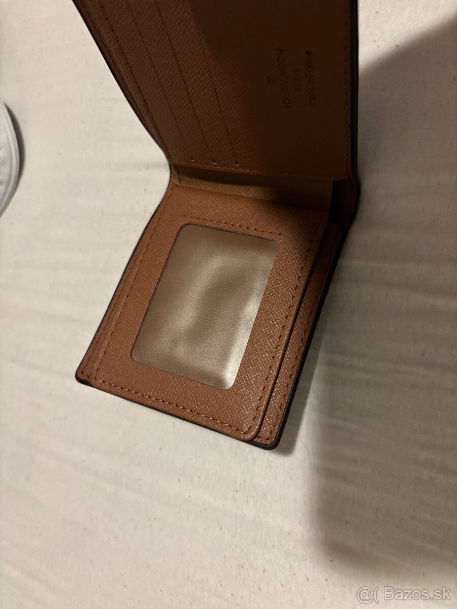 Louis Vuitton peňaženka hnedá - 5